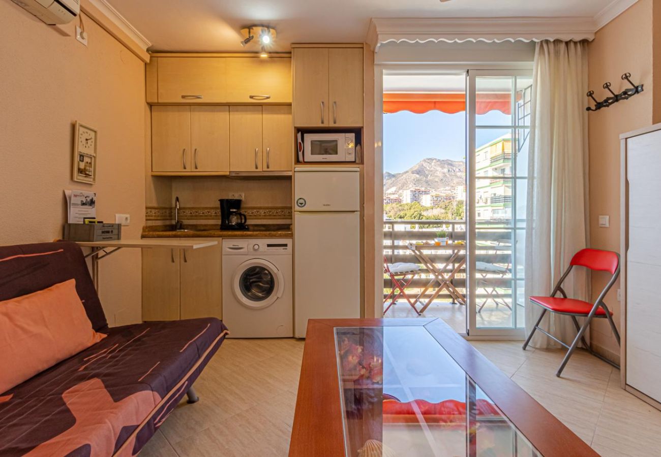 Studio in Benalmádena - Estudio para 3 en Benalmádena cerca d