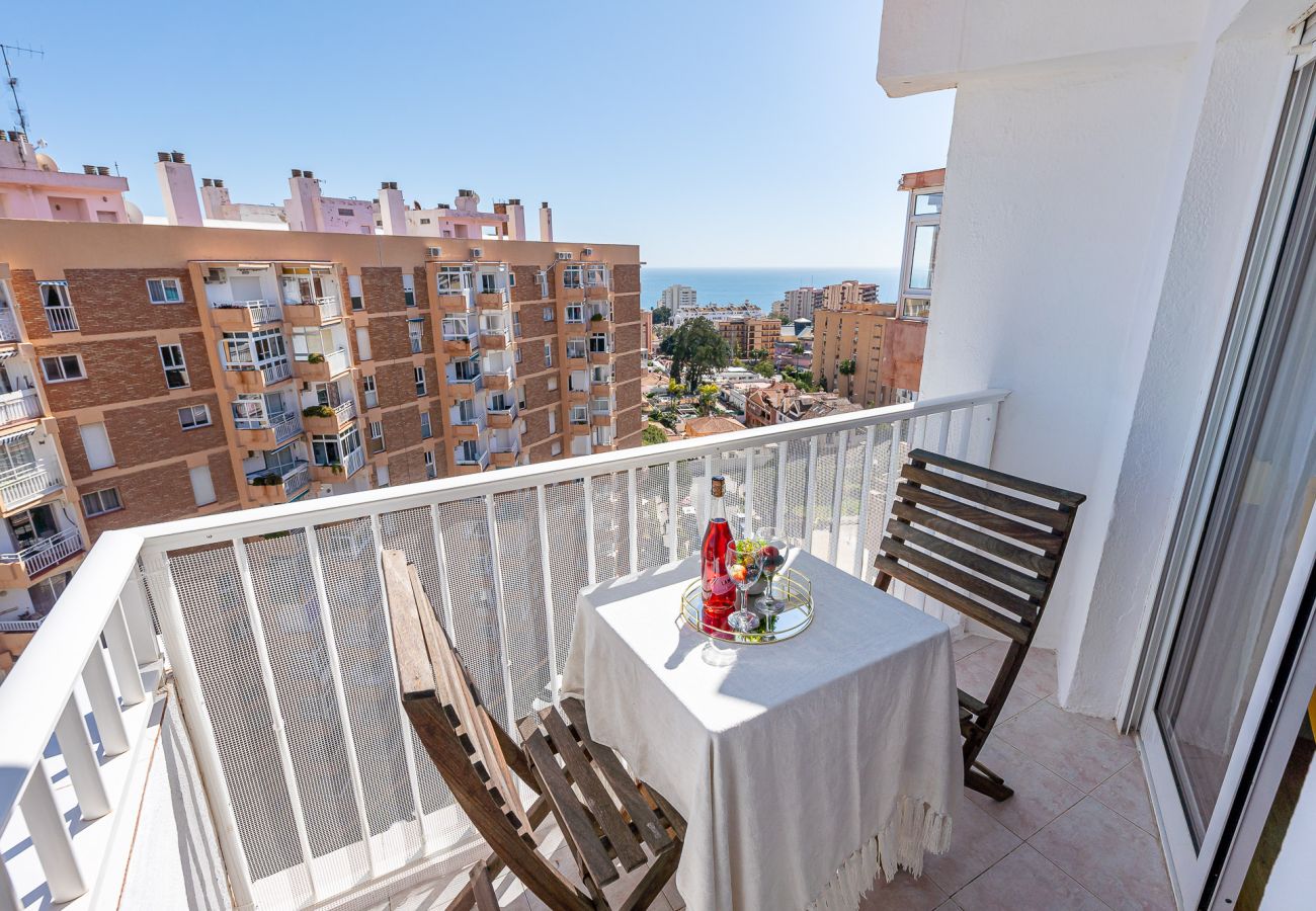 Penthouse in Arroyo de la Miel - Atico con vistas en piscis