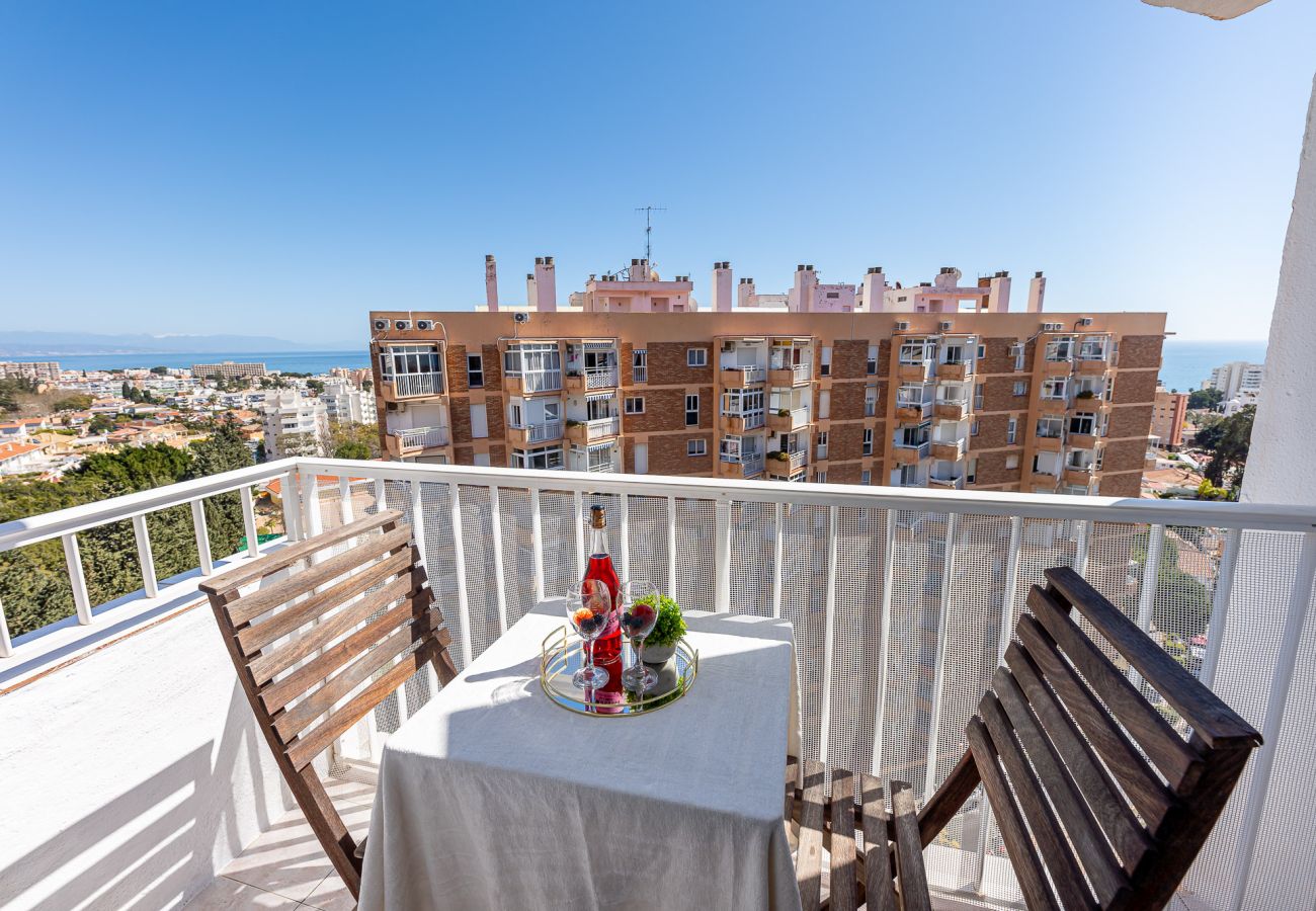 Penthouse in Arroyo de la Miel - Atico con vistas en piscis