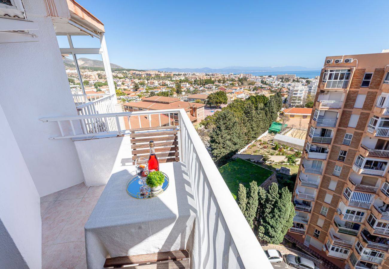 Penthouse in Arroyo de la Miel - Atico con vistas en piscis