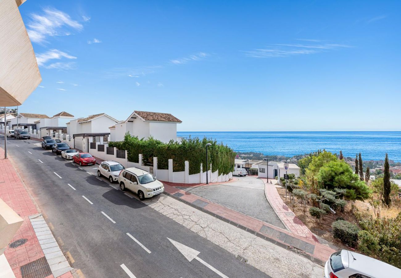 Apartment in Benalmádena - Espectacular apartamento con vista al mar