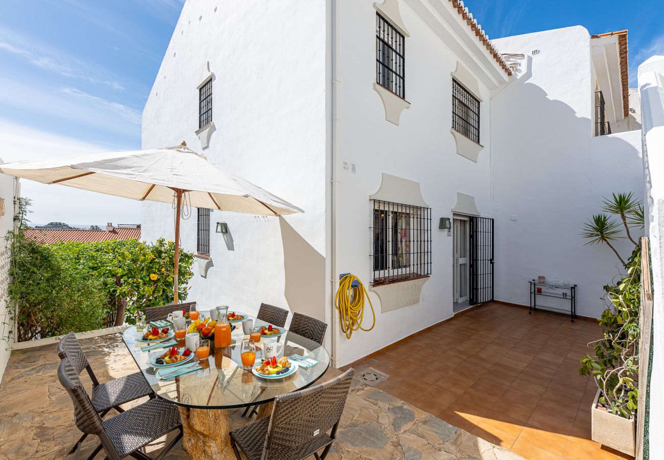 Townhouse in Benalmádena - TOWNHOUSE WITH PRIVATE POOL IN BENALMADENA