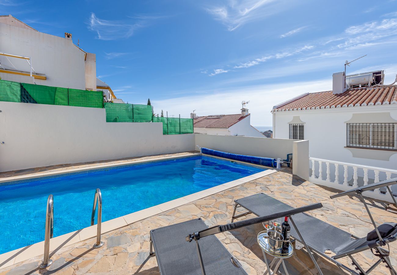 Townhouse in Benalmádena - TOWNHOUSE WITH PRIVATE POOL IN BENALMADENA