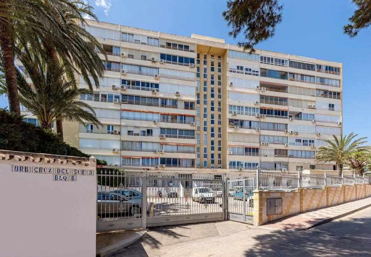 Appartement à Benalmádena - Espectacular piso con vista al mar y al puerto. 