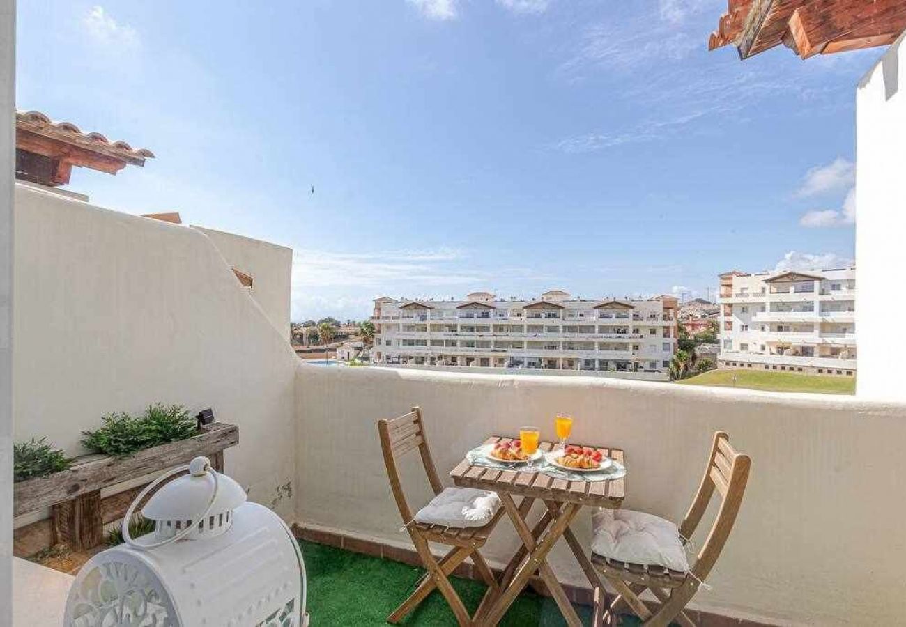 Appartement à Benalmádena - Beautiful apartment overlooking Arenal golf 