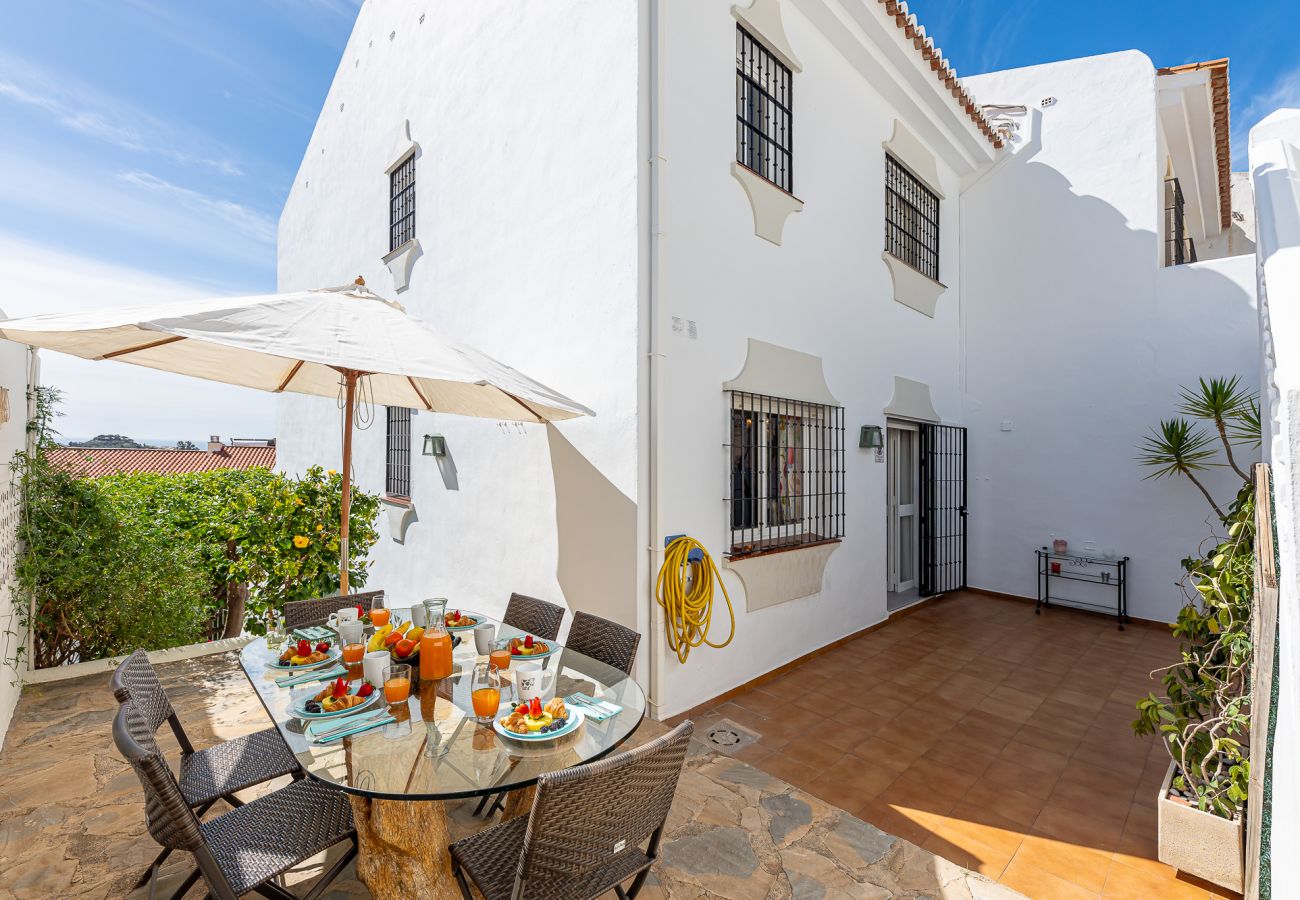 Maison mitoyenne à Benalmádena - TOWNHOUSE WITH PRIVATE POOL IN BENALMADENA