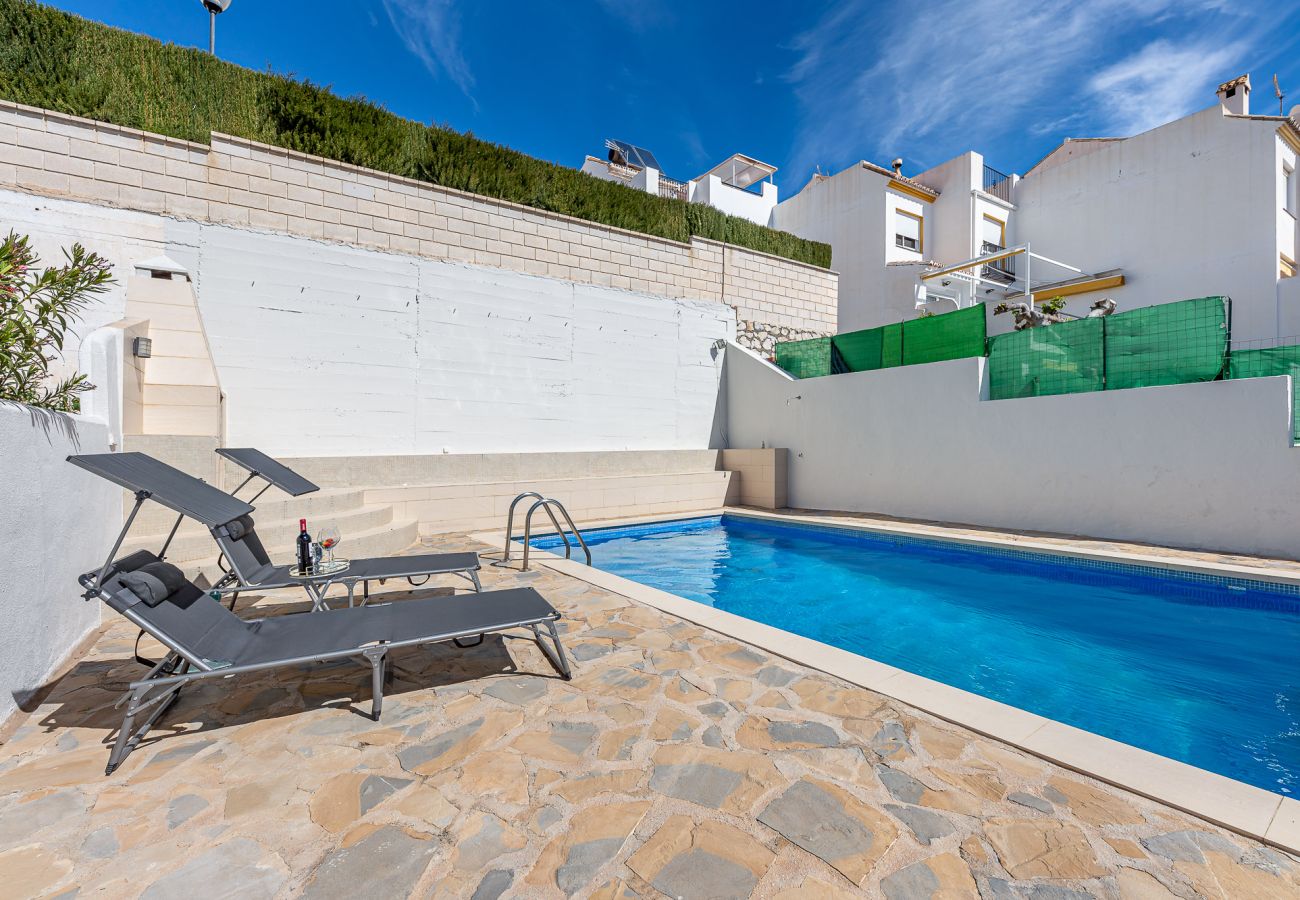 Maison mitoyenne à Benalmádena - TOWNHOUSE WITH PRIVATE POOL IN BENALMADENA