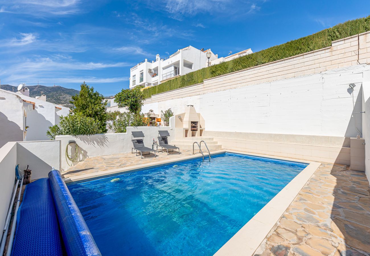 Maison mitoyenne à Benalmádena - TOWNHOUSE WITH PRIVATE POOL IN BENALMADENA