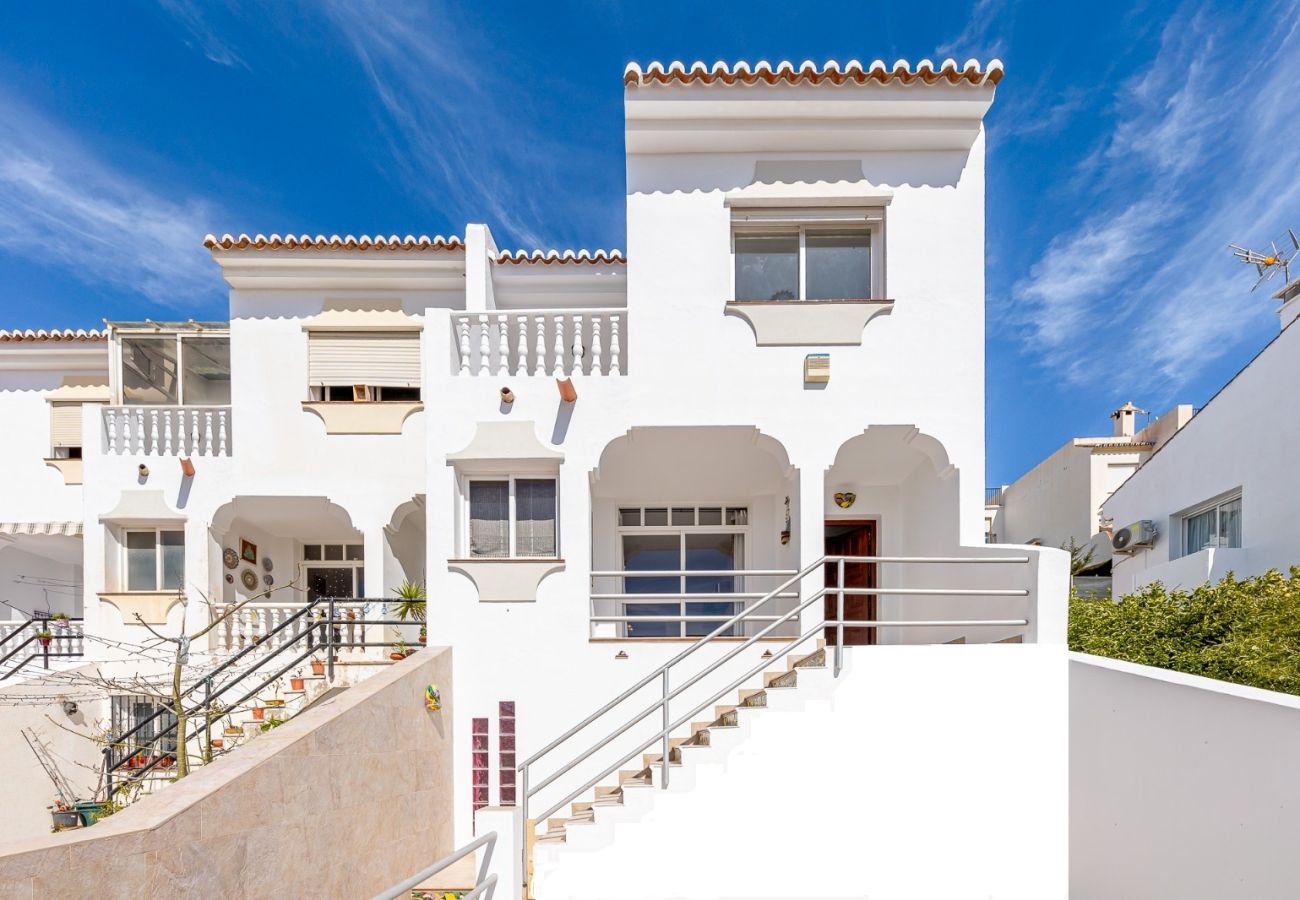 Maison mitoyenne à Benalmádena - TOWNHOUSE WITH PRIVATE POOL IN BENALMADENA