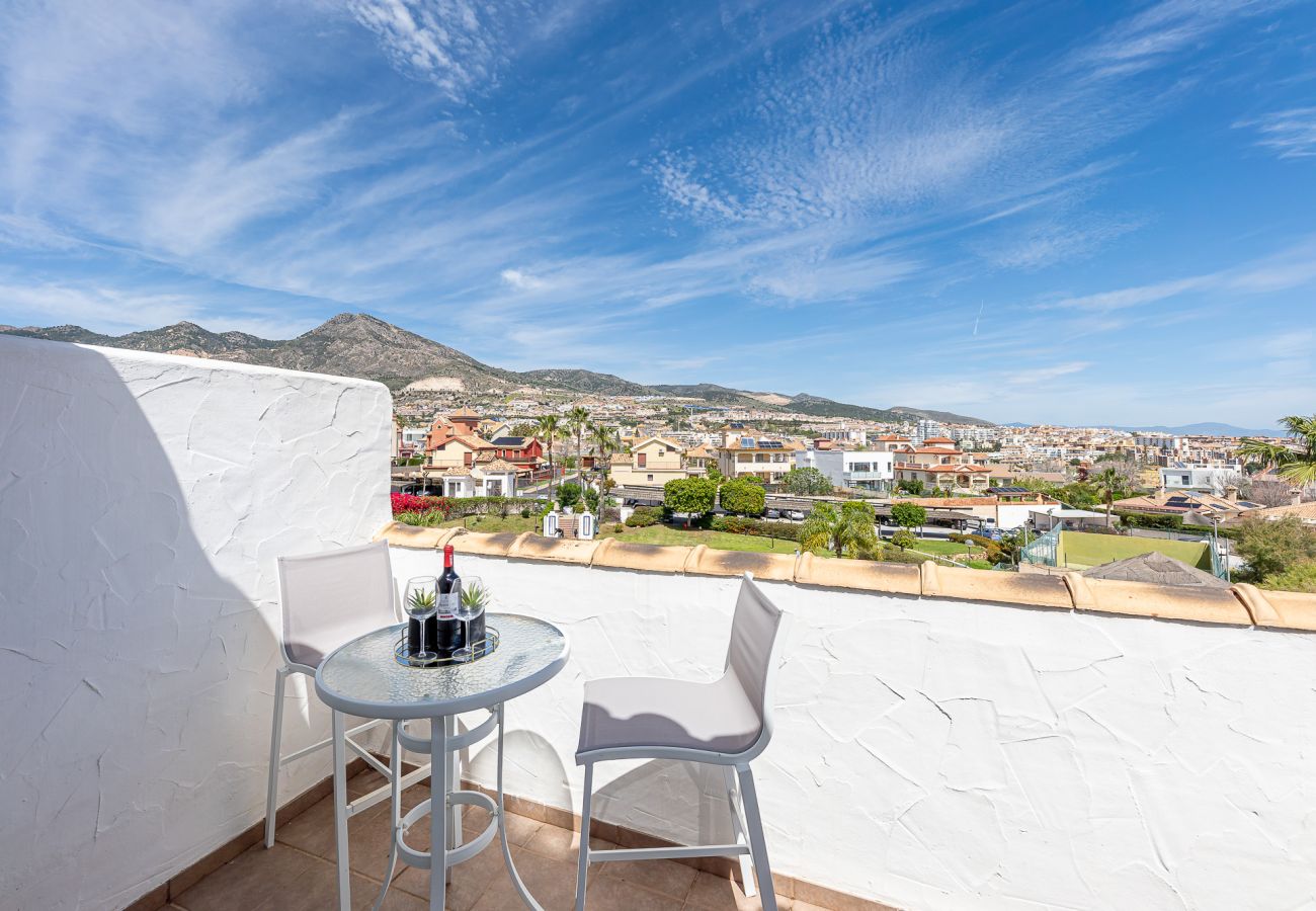 Appartement à Benalmádena - Spectacular penthouse with terrace and panoramic views