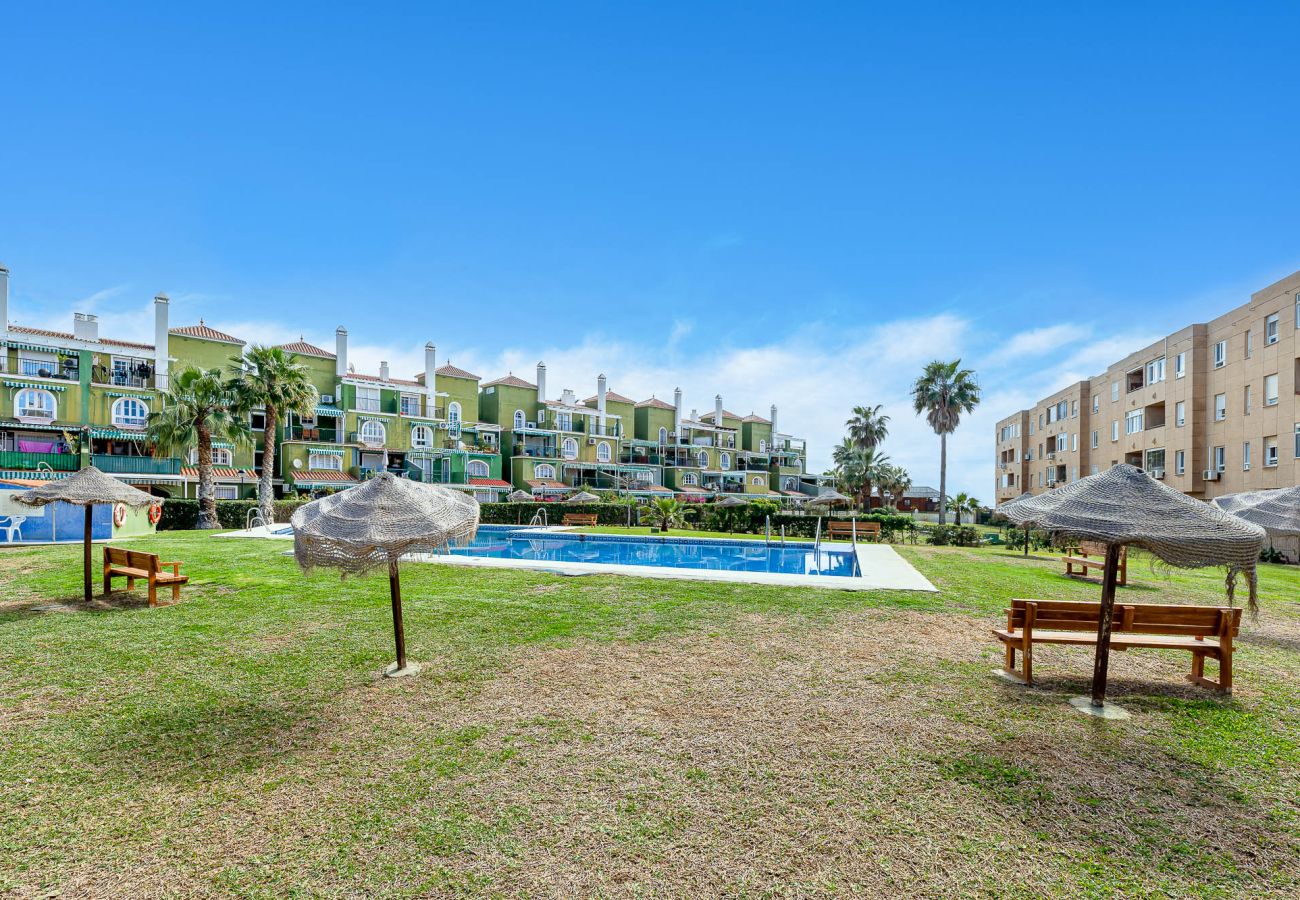 Appartement à Malaga -  Duplex Penthouse in Guadalmar 1 min from the beach 