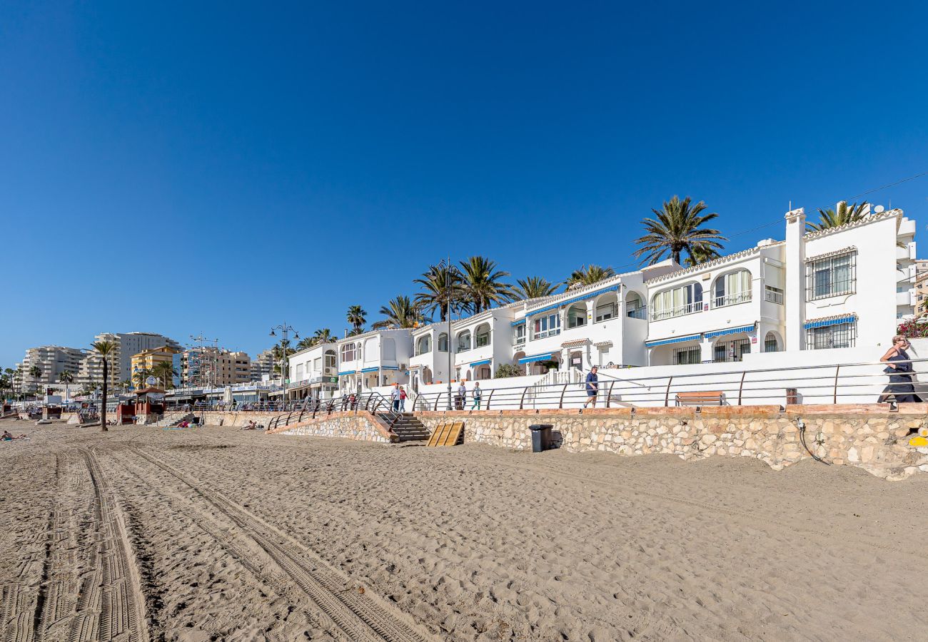 Appartement à Benalmádena - Cozy appartment for 5 in front of the sea 