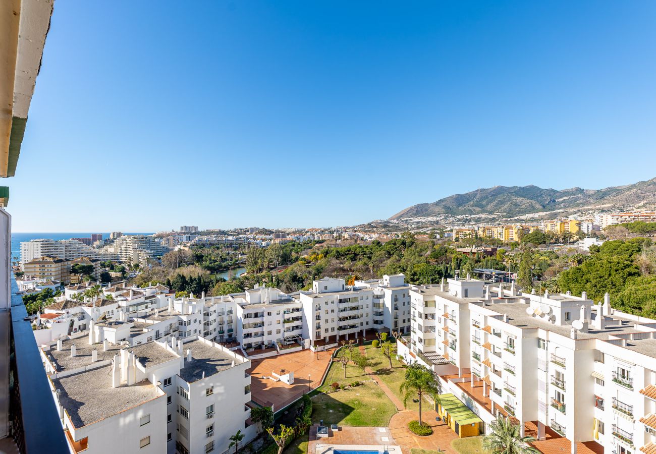 Appartement à Benalmádena - acogedor apartamento con hermosa vista