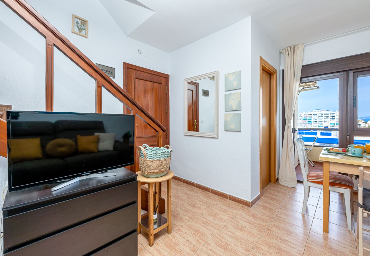 Appartement à Benalmádena - Luminoso apartamento en Aloha playa