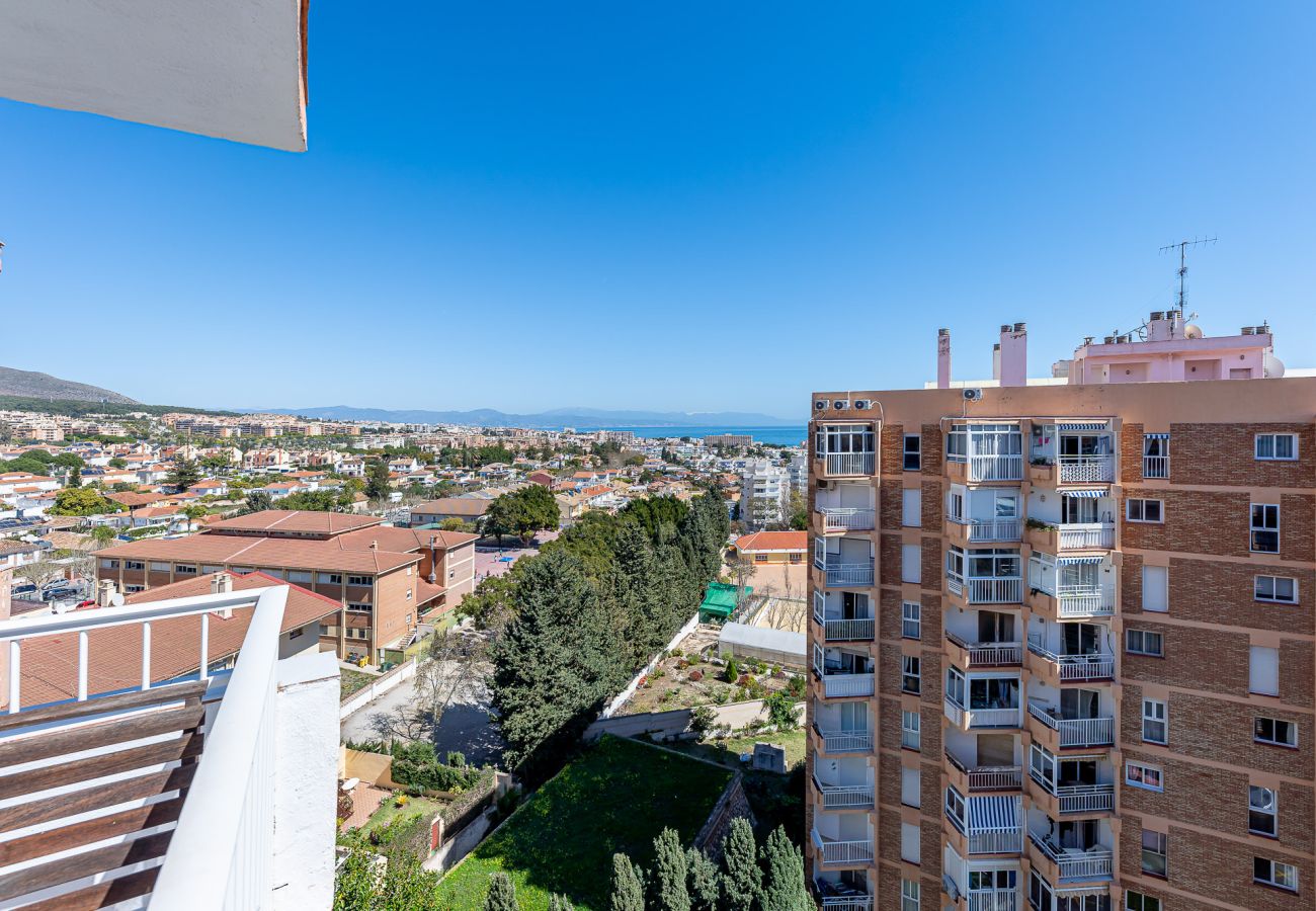 Appart au dernier étage à Arroyo de la Miel - Atico con vistas en piscis