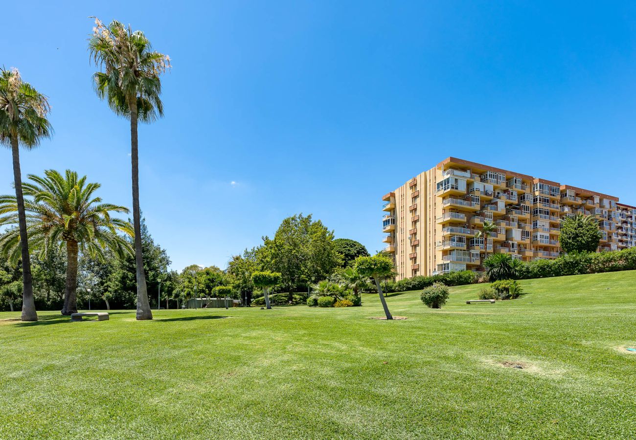 Studio à Benalmádena - Acogedor estudio ubicado en edificio Jup