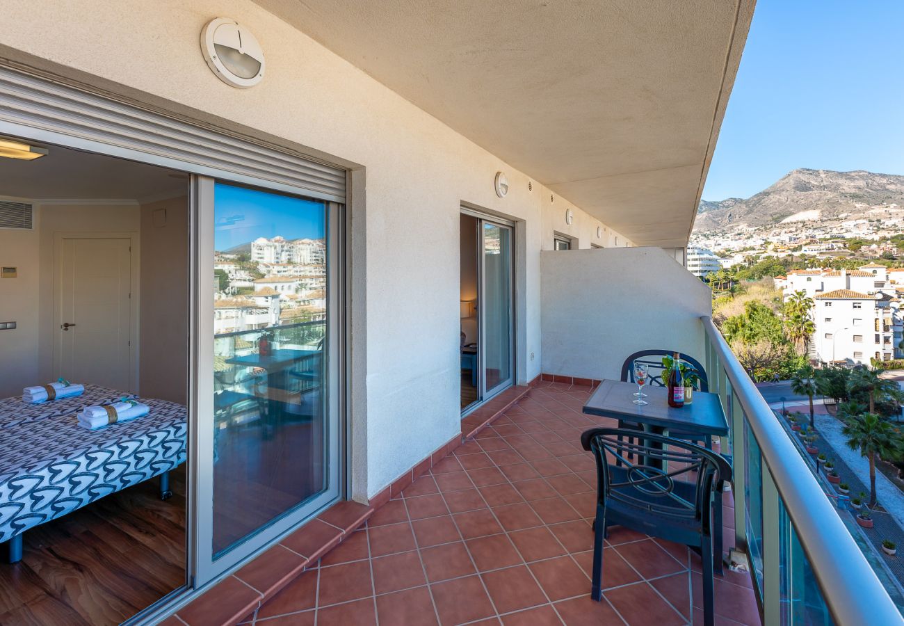 Appartement à Arroyo de la Miel - Comodo apartamento con hermosas vistas